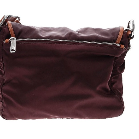 Lauren Ralph Lauren Brown and Tan Crossbody Bag with Classic Design - Picture 3 of 7